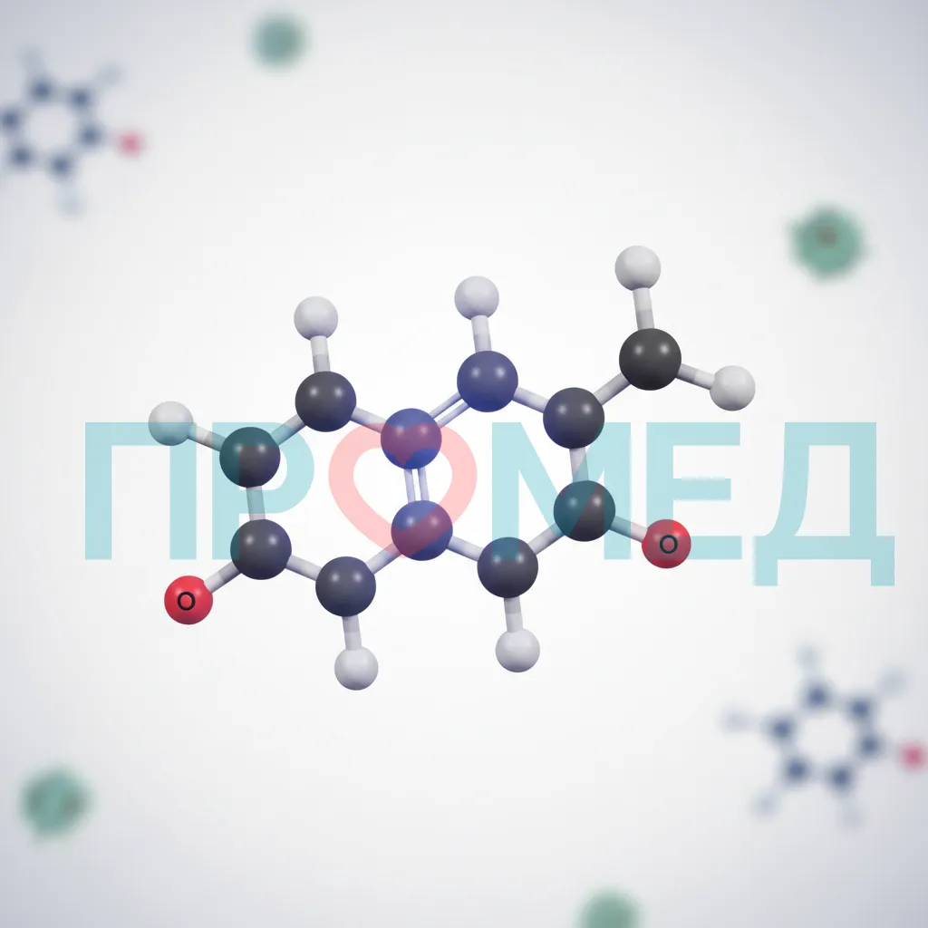 Молекулярная структура прогестерона