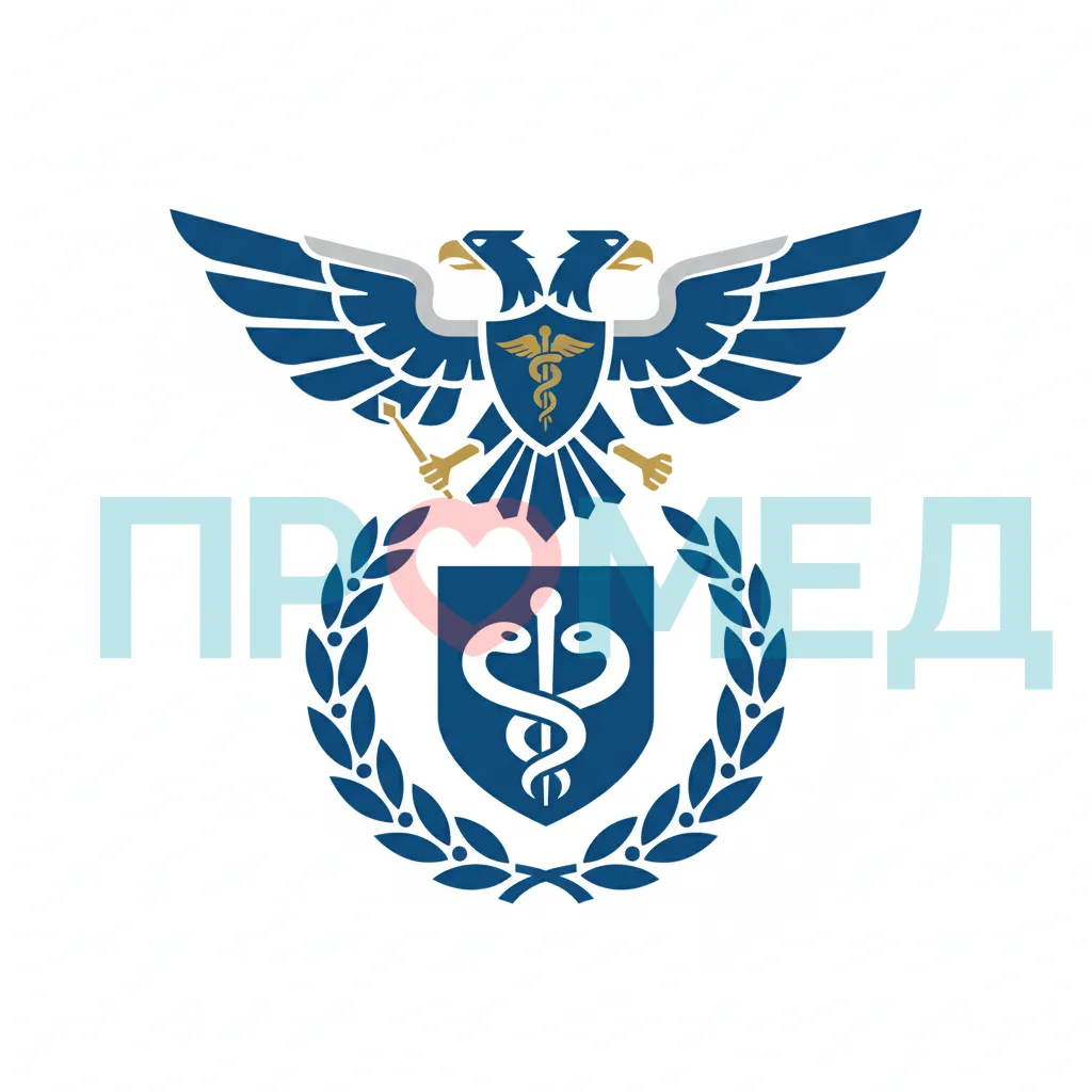 Логотип Министерства здравоохранения РФ