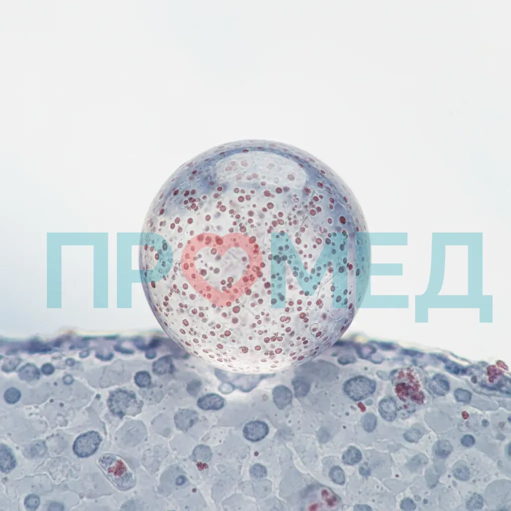 Микросфера ионообменной смолы
