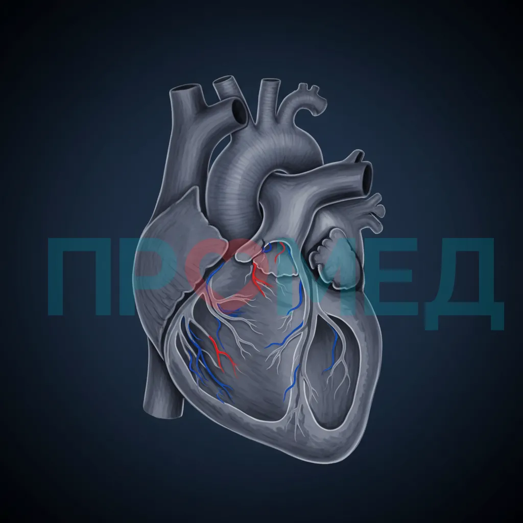 УЗИ сердца - изображение сердца