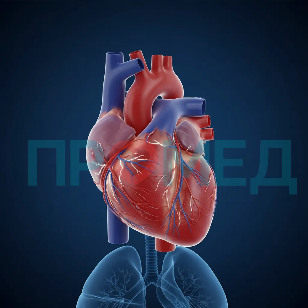 Сердце человека