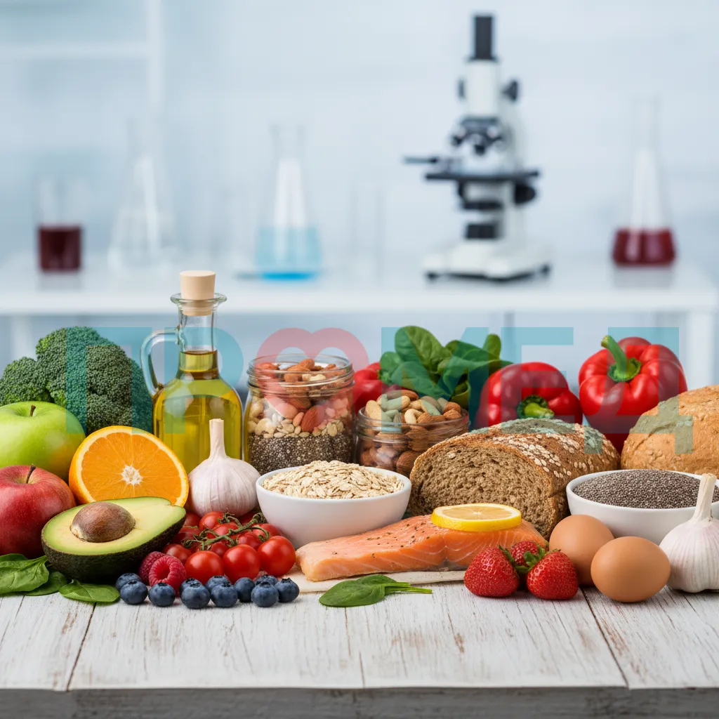 Разнообразные полезные продукты