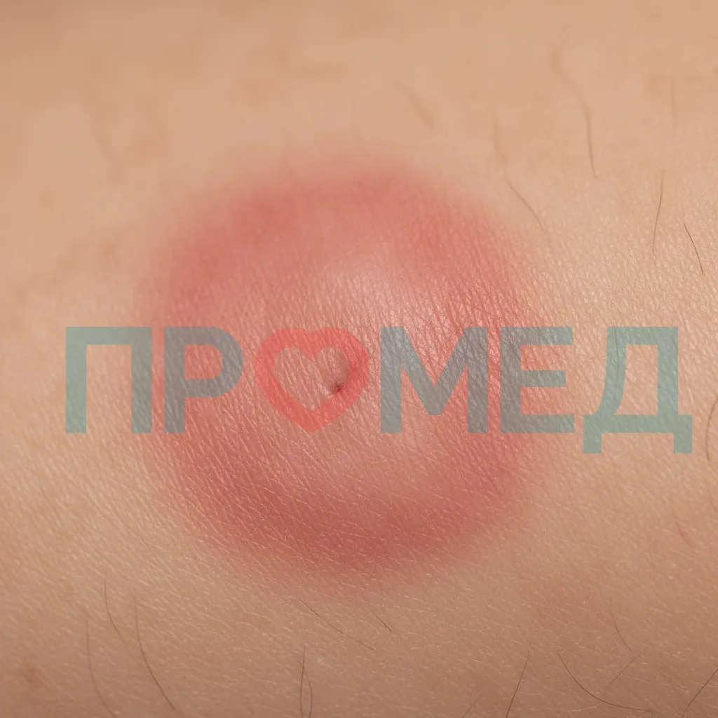 Отек и покраснение в месте инъекций