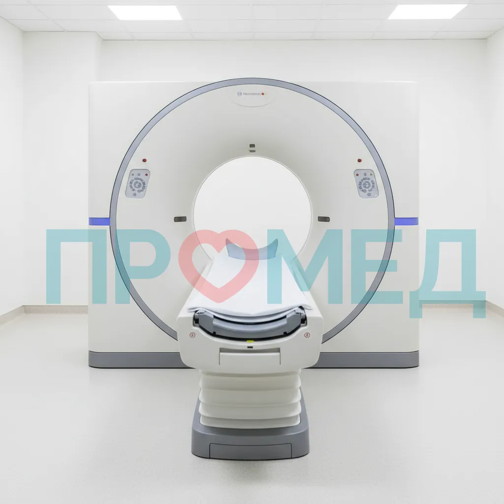 Изображение КТ-томографа