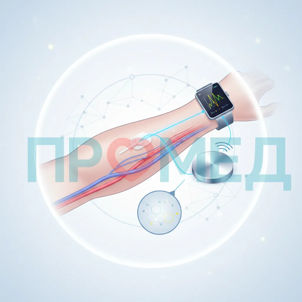 Непрерывный мониторинг глюкозы