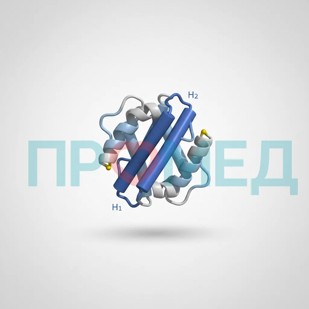 Трехмерная структура эритропоэтина