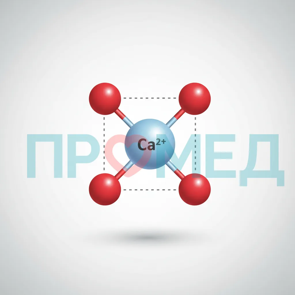 Структурная формула кальция карбоната