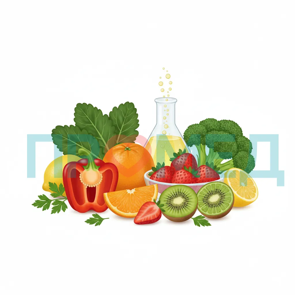 Продукты, богатые витамином C