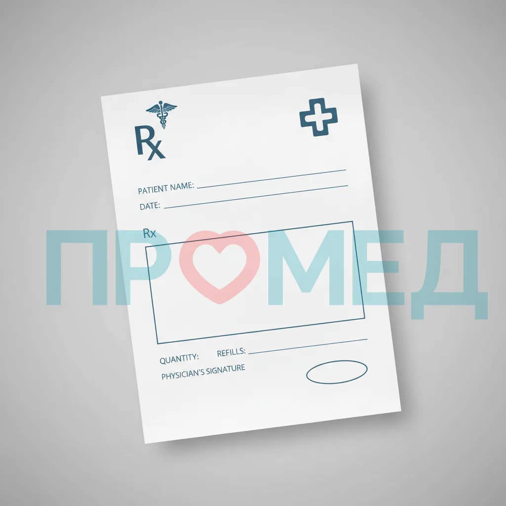 Рецепт лекарственного препарата