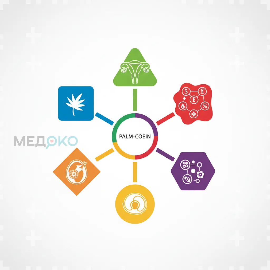 Инфографика классификации PALM-COEIN