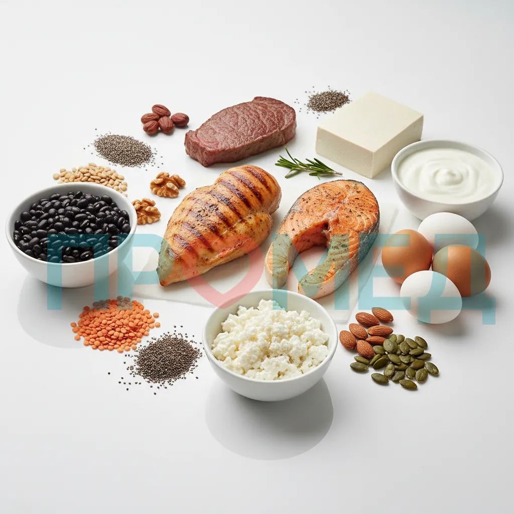 Продукты богатые белком