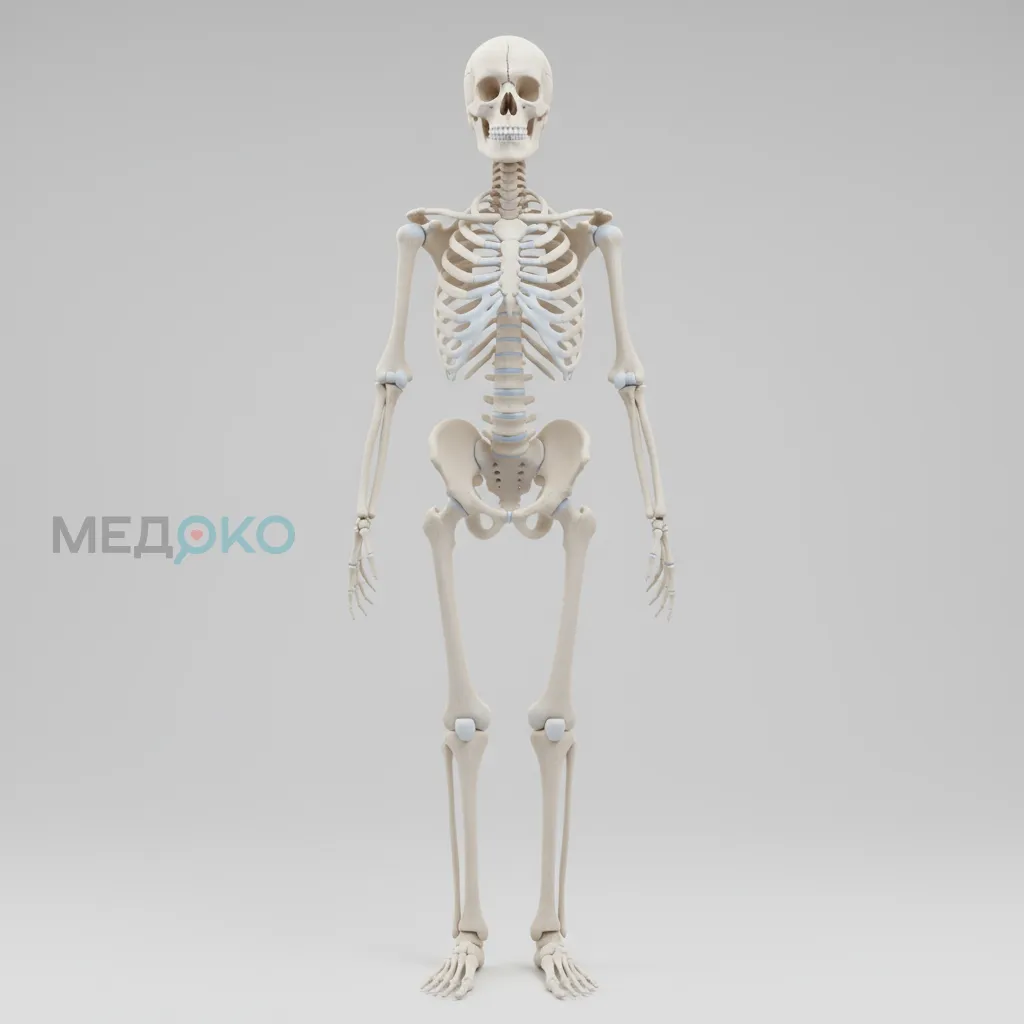 Скелет человека