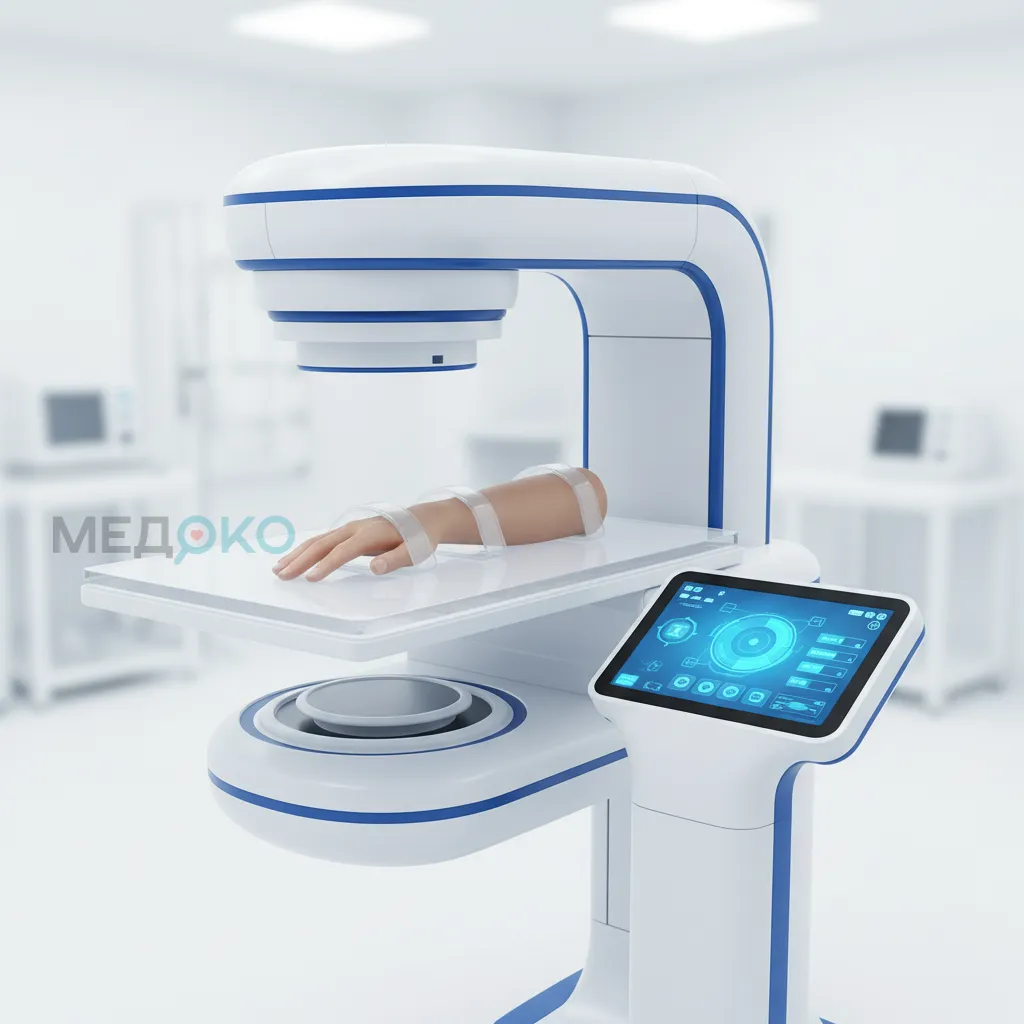 Рентгеновский аппарат для исследования кисти и запястья