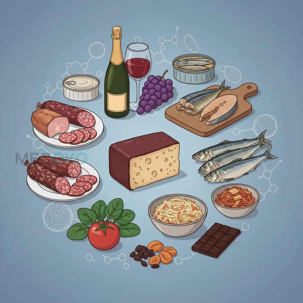 Продукты с высоким содержанием гистамина