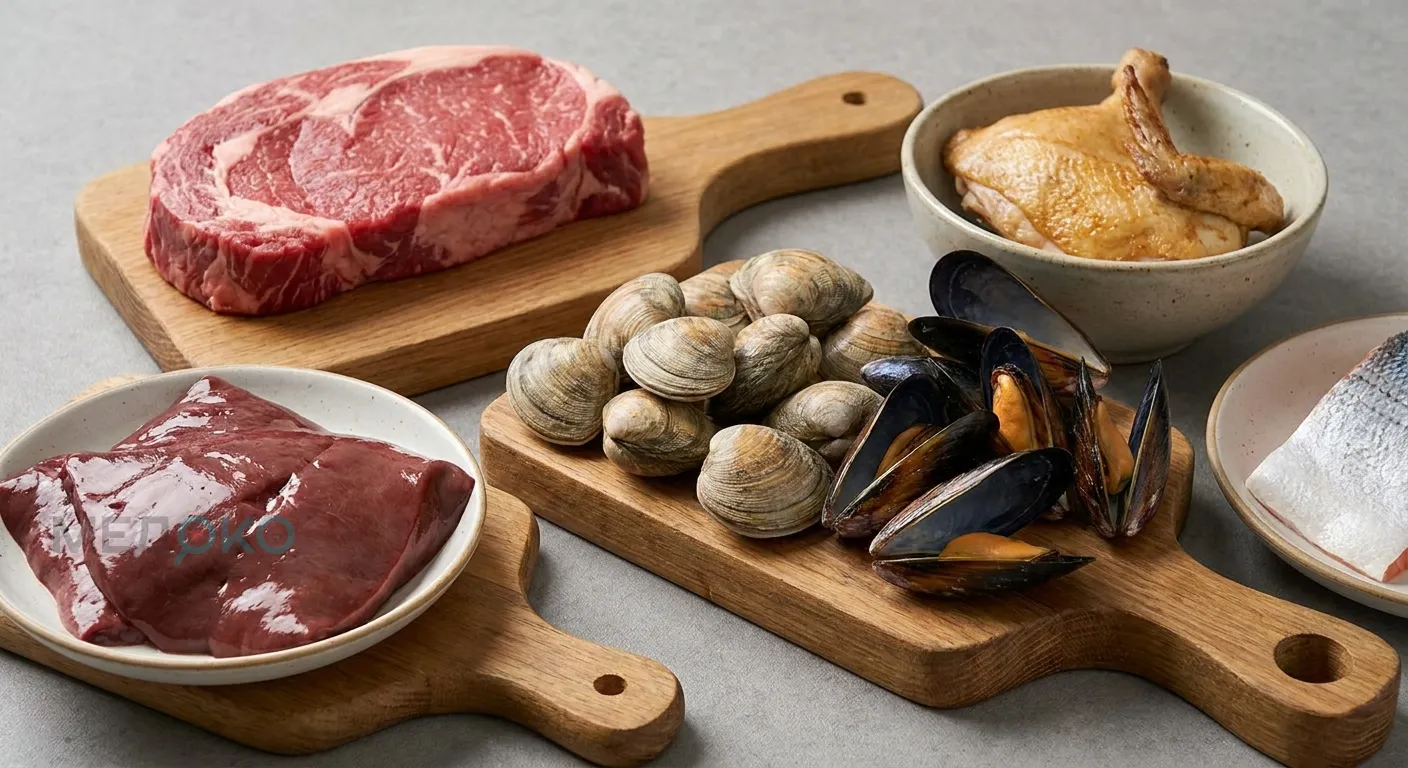 Профилактика железодефицитной анемии: продукты богатые гемовым железом
