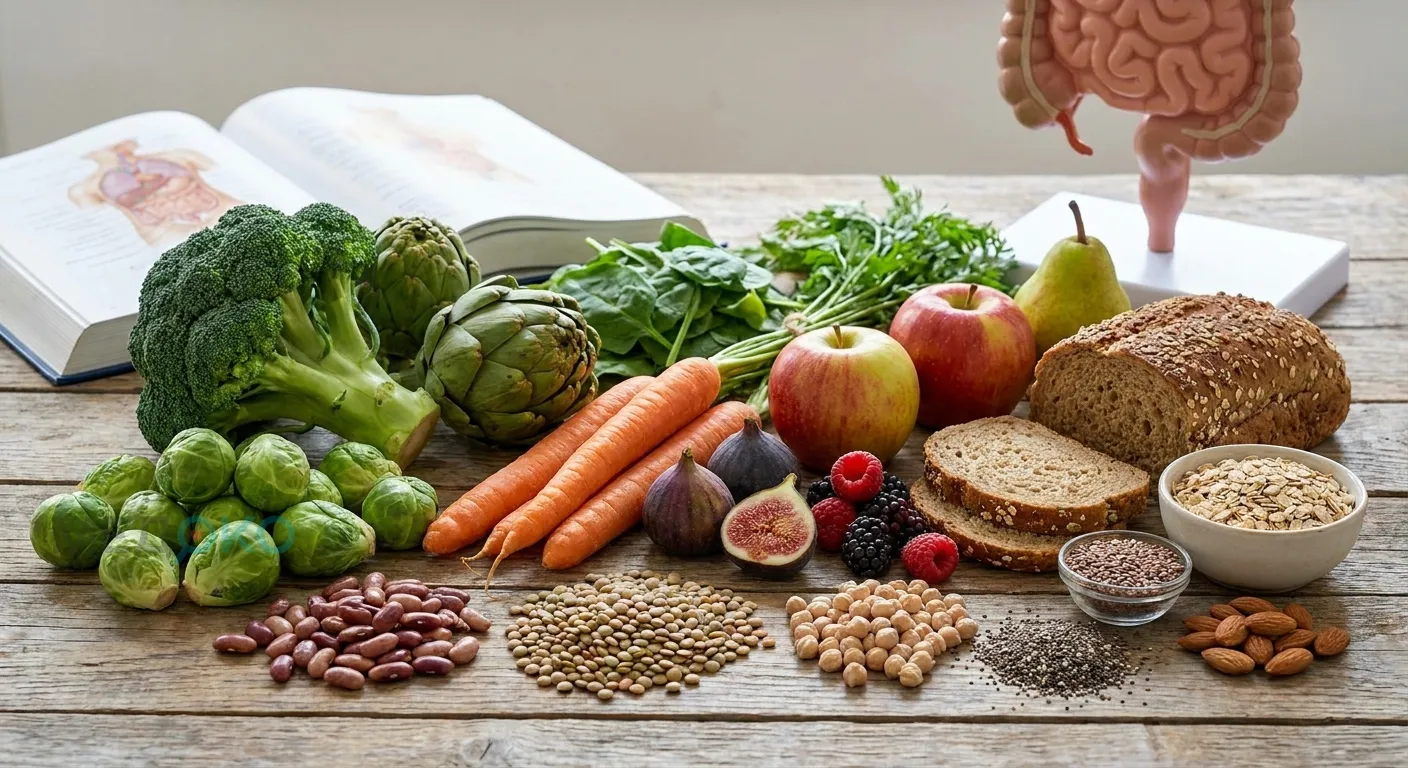 Апендицит хронический - продукты богатые клетчаткой для профилактики