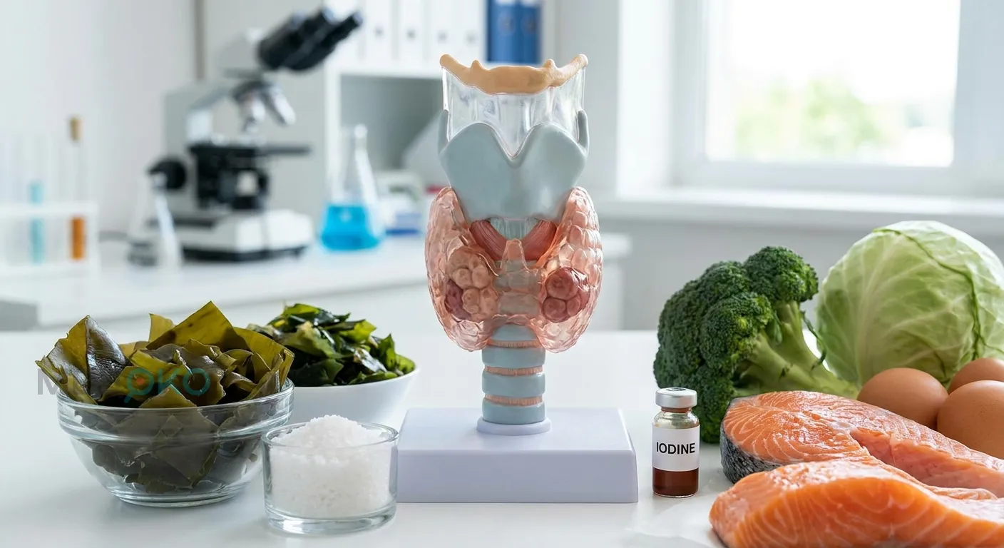 Узловой зоб факторы риска дефицит йода продукты