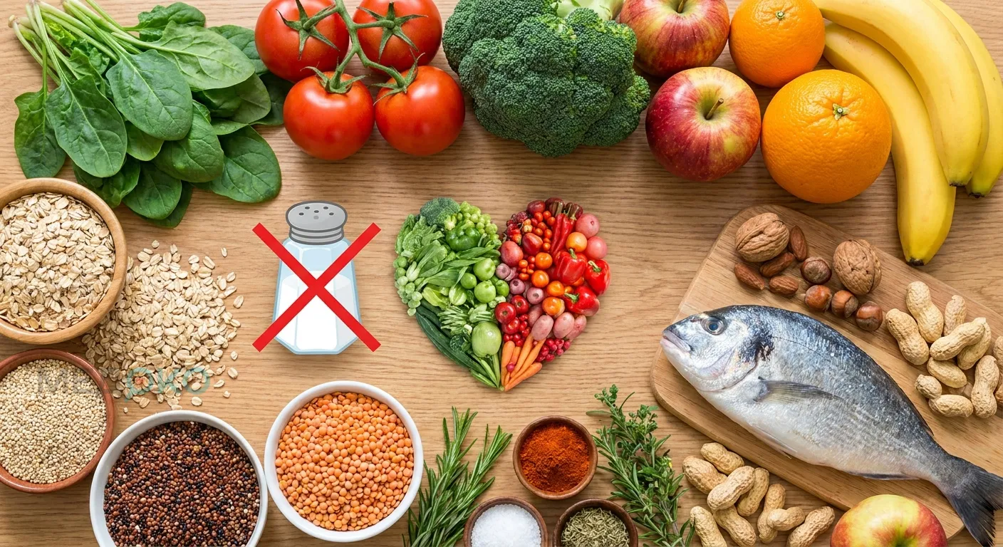 Профилактика болезней сердца бессолевая диета продукты с низким содержанием натрия