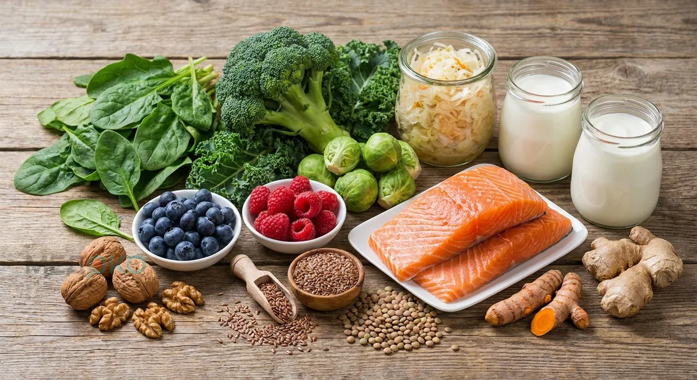 Продукты для здорового питания и профилактики кишечных инфекций при риске Артрит реактивный