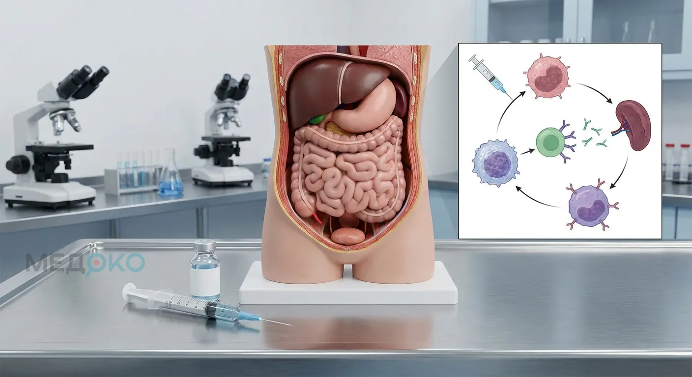 Вакцинация после удаления селезенки