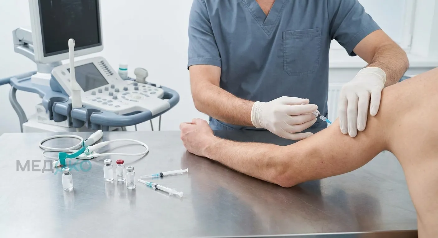 Инъекция ботулотоксина для лечения симптома Спастичность