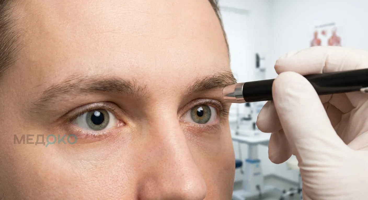 Неврологический осмотр зрачков красные флаги при Анизокория