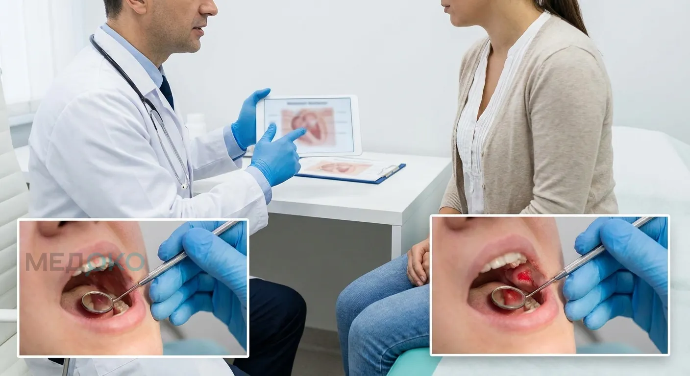 Рекомендации врача при обнаружении Кровоизлияния в слизистые