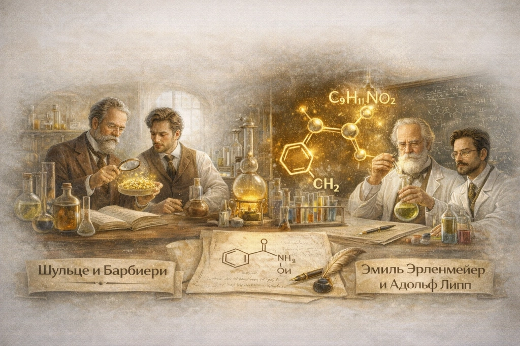 История открытия Фенилаланина