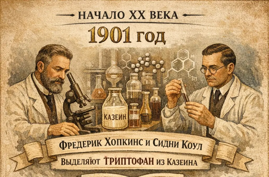 История открытия триптофана