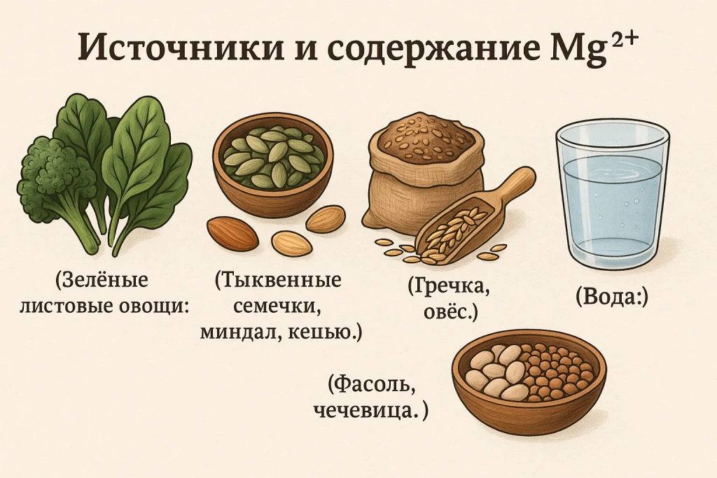 Источники и Содержание Источники и Содержание