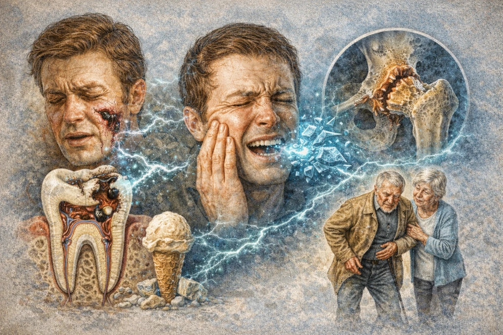 Симптомы дефицита фтора