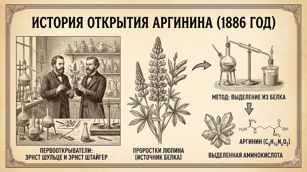 Кто открыл аргинин