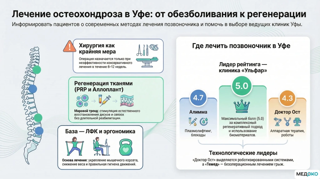 Сравнение методов лечения остеохондроза на разных стадиях и рейтинг профильных клиник Уфы.webp Сравнение методов лечения остеохондроза на разных стадиях и рейтинг профильных клиник Уфы.webp