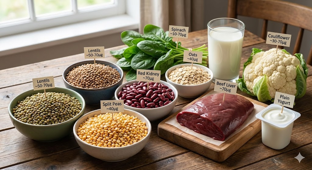 В каких продуктах есть молибден