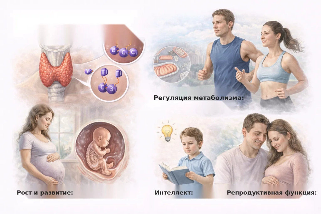 Для чего организму нужен Йод Для чего организму нужен Йод